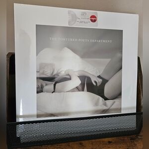 Unopened "The Manuscript" The Tortured Poets Department Phantom Clear Vinyl